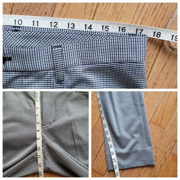 Hysteric Glamour Thee Hysteric XXX Men's Pant Large Blue Check - Picture 15 of 15